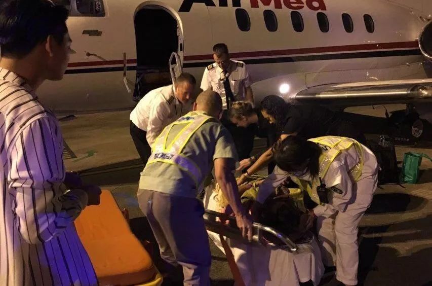 到平定县机场急救接送